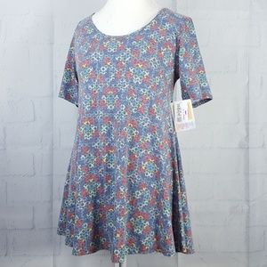 NEW Lularoe Perfect T Womens S Multi-Colored Dress